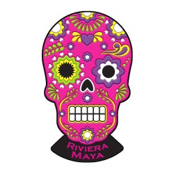 Magneto Pvc Calavera