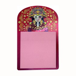 Bloc De Notas Catrina Magnetico