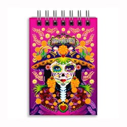 Libreta De Apunte Catrina