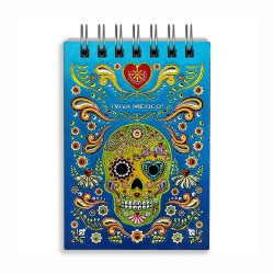 Libreta de apunte Calavera