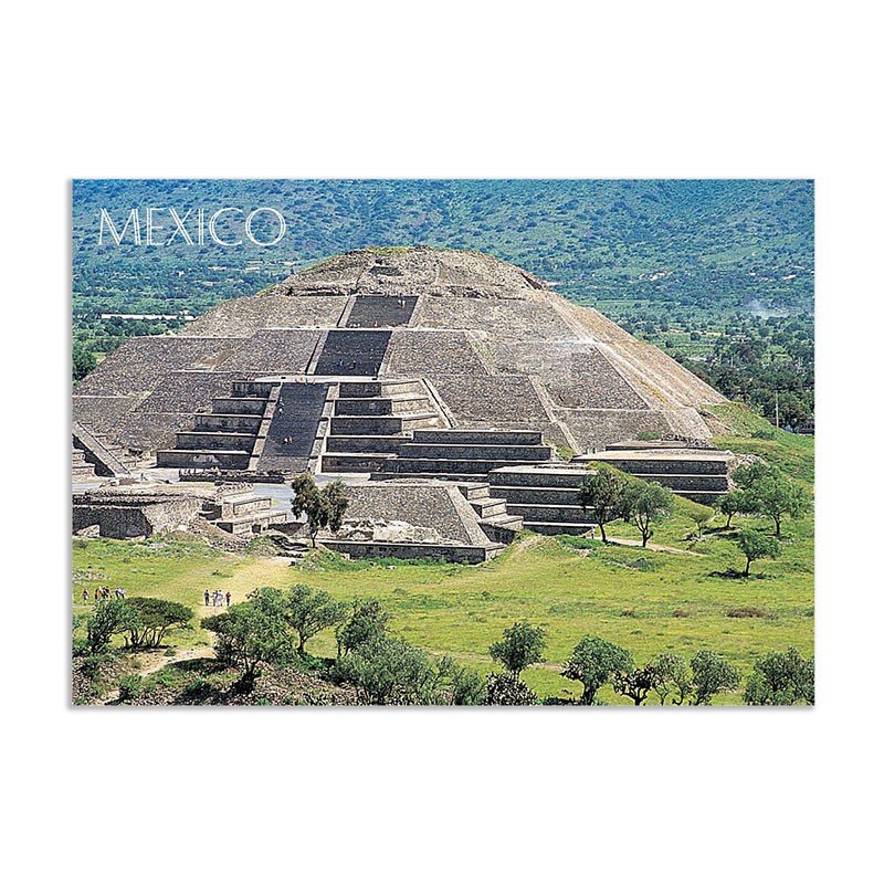 Teotihuacan Piramide De La Luna