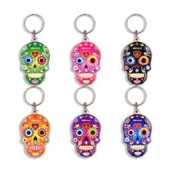 Llavero Acrílico Calavera