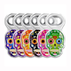 Destapador Acrílico Calavera