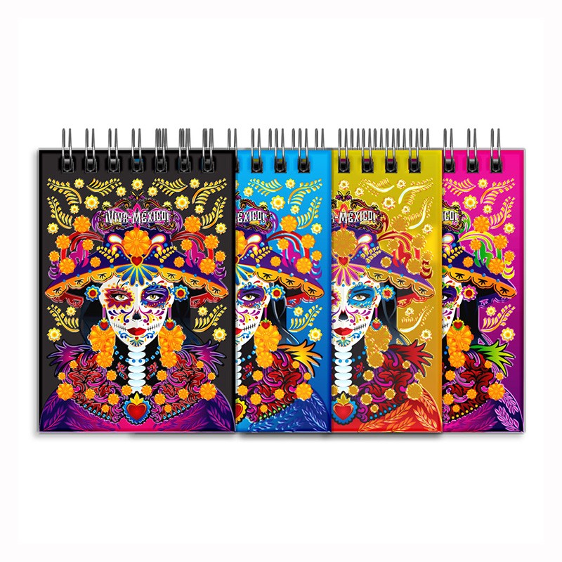 Libreta de apunte Catrina