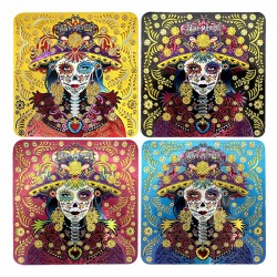 Portavasos Catrina